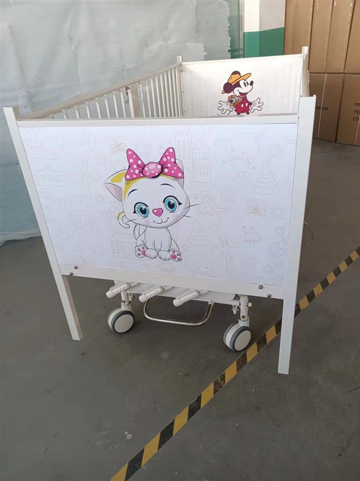 Luxury Three Crank Hand Bed For Children