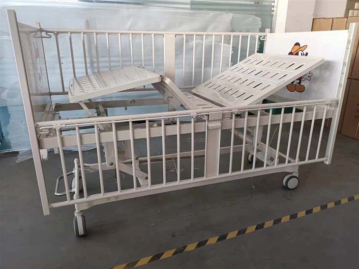 Luxury Three Crank Hand Bed For Children