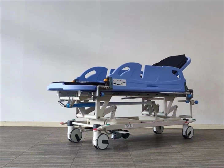 Patient First Aid Stretcher Trolley For Patient